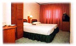 Seaside Hotel Room
